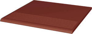 Плитка для ступени Paradyz Natural Rosa Stopnica Prosta 30х30