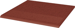 Плитка для ступени Paradyz Natural Rosa Stopnica Prosta Duro 30х30