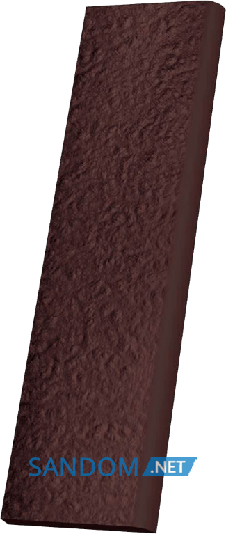 Цоколь Paradyz Natural Brown Cokół Duro 8,1х30 G1