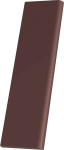 Цоколь Paradyz Natural Brown Cokół 8,1х30 G1
