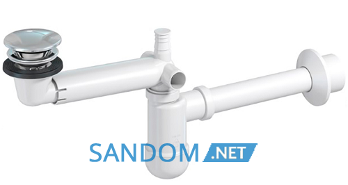 Сифон для умывальника Prevex Preloc PR3-C4N35-001