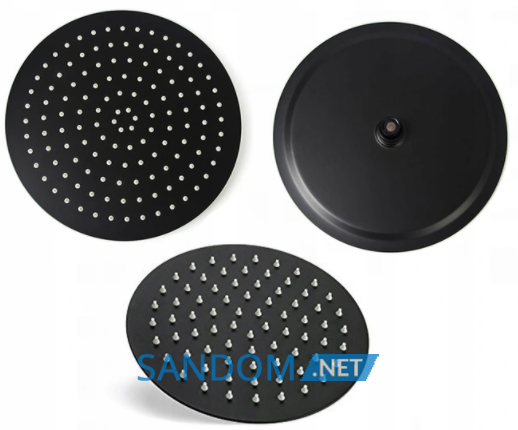 Душевая система Rea Lungo Black REA-P4100