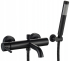 Смеситель для ванны Rea Lungo Black REA-B6634 с гарнитуром