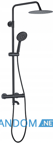 Душова система Rea Lungo Black REA-P4113
