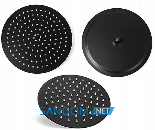 Душевая система Rea Lungo Black REA-P4112