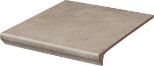 Плитка для ступени Paradyz Viano Beige Kapinos Stopnica Prosta 30х33