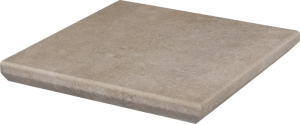 Плитка для ступени Paradyz Viano Beige Kapinos Stopnica Narożna 33х33
