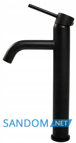 Смеситель для умывальника Rea Lungo Black REA-B4103