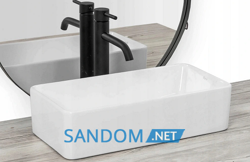 Смеситель для умывальника Rea Lungo Black REA-B4103