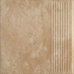 Плитка для ступени Paradyz Ilario Beige Stopnica Prosta 30х30