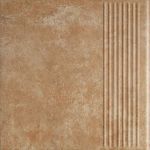 Плитка для ступени Paradyz Ilario Ochra Stopnica Prosta 30х30