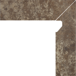   Отделочная плитка Paradyz Ilario Brown Cokół 2 El.-Prawy 8,1X30