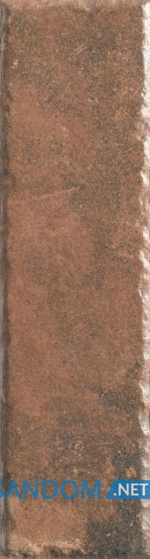 Фасадная плитка Paradyz Scandiano Rosso Elewacja 6,6х24,5