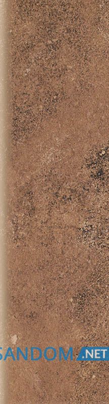 Фасадная плитка Paradyz Scandiano Rosso Cokół 8,1X30 G1