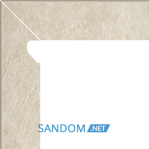 Цоколь Paradyz Scandiano Beige Cokół 2 El.-Lewy 8,1х30