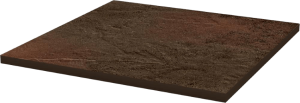 Плитка Paradyz Semir Brown Klinkier 30х30