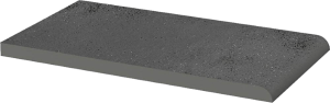Подоконник Paradyz Semir Grafit Parapet 13,5х24,5