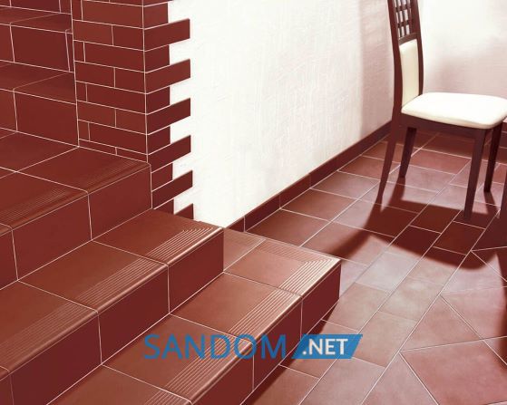 Плитка для ступени Paradyz Natural Rosa Stopnica Prosta Duro 30х30
