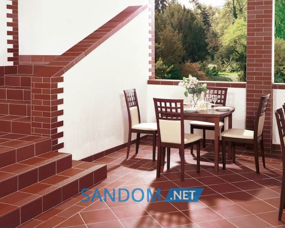 Плитка для ступени Paradyz Natural Rosa Stopnica Prosta Duro 30х30