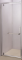 Душові двері Aquastream Door 80, скло прозоре