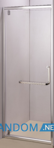 Душові двері Aquastream Door 80, скло прозоре