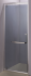 Душевая дверь Aquastream Door 80, стекло серое
