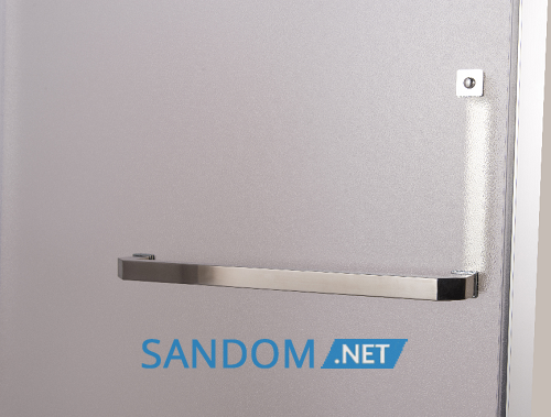 Душові двері Aquastream Door 90, скло матове