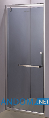 Душевая дверь Aquastream Door 90, стекло серое