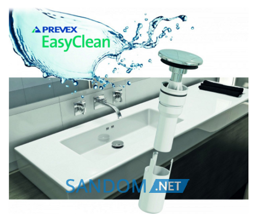 Сифон для умывальника Prevex EasyClean 1512412
