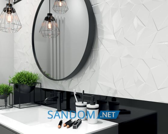Плитка Paradyz Classica Synergy Nero Ściana 30х60