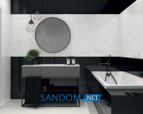 Плитка Paradyz Classica Synergy Nero Ściana 30х60
