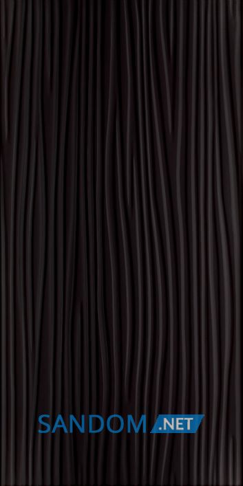 Плитка Paradyz Classica Synergy Nero Ściana A Struktura 30х60