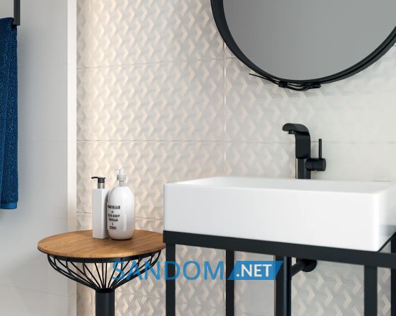 Плитка Paradyz Classica Harmony Bianco Ściana 30х60