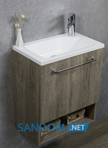 Тумба Fancy Marble Ion з умивальником Jessica 50