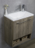 Тумба Fancy Marble Ion с умывальником Jessica 50