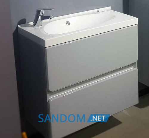 Тумба с умывальником Fancy Marble Titania 70