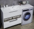 Тумба Fancy Marble Vivara с умывальником Lauretta 1500