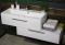 Тумба Fancy Marble Tristan з умивальником Signe 100