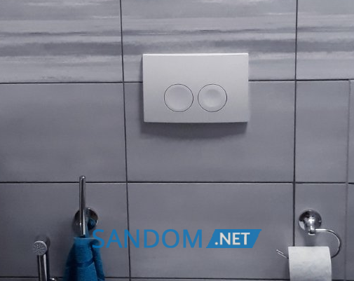 Кнопка змиву Geberit Delta 115.125.11.1