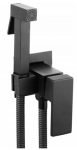 Набор для биде с гигиеническим душем Rea Fenix Black Mat REA-B5687
