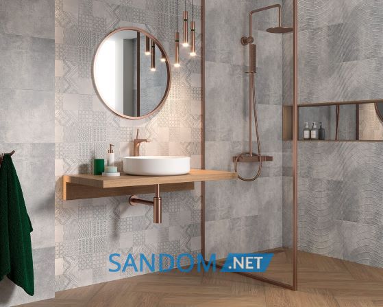 Плитка Paradyz Classica Harmony Grys Ściana 30х60