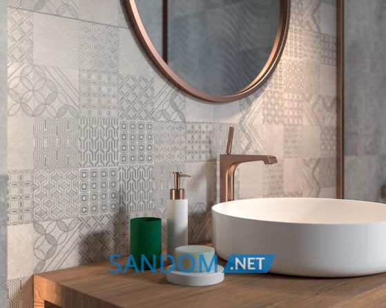 Плитка Paradyz Classica Harmony Grys Ściana Patchwork 30х60