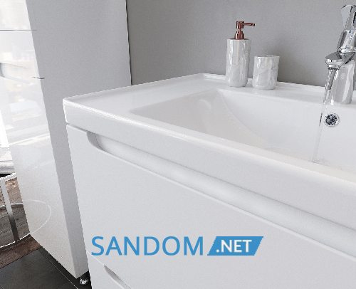 Тумба з умивальником Sanwerk Era 60