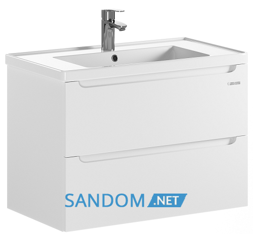 Тумба с умывальником Sanwerk Era Air 60 подвесная