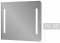 Дзеркало у ванну кімнату Sanwerk Lava Stella 80х65 з LED підсвіткою