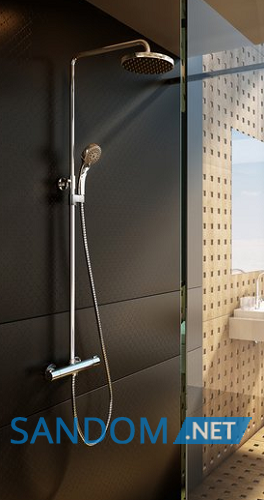 Душевая система Ravak Termo 100 TE 091.00/150 