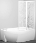 Шторка для ванной Ravak Rosa VSK2 140