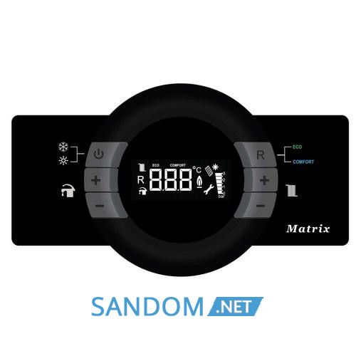 Котел газовый конденсационный Hi-Therm MATRIX 35 кВт