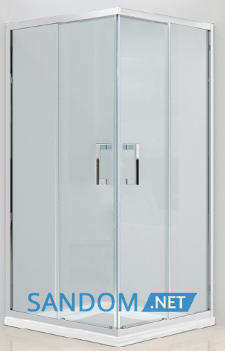 Душевая кабина Dusel 90х90х190 A-513-90 без поддона