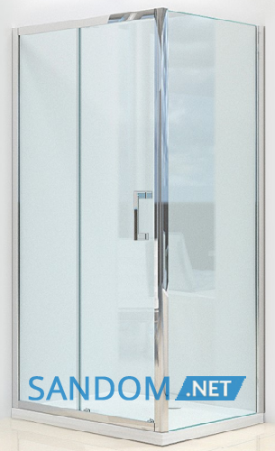 Душова кабіна Dusel 120х80х190 A-515-80 без піддону